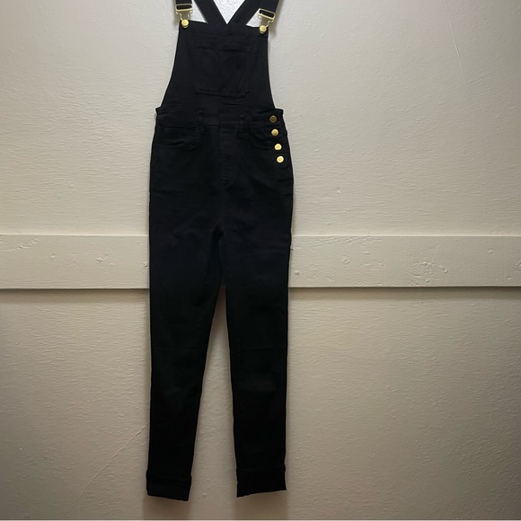 High Waist Overalls - Picture 8 of 10